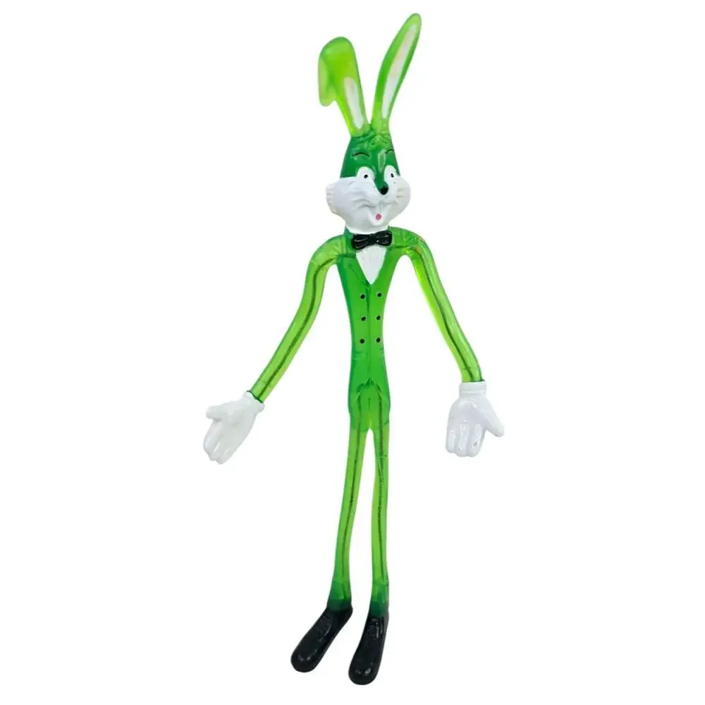 Vintage Bendable Toy Figure Cartoon Tuxedo Bunny Rabbit (3)